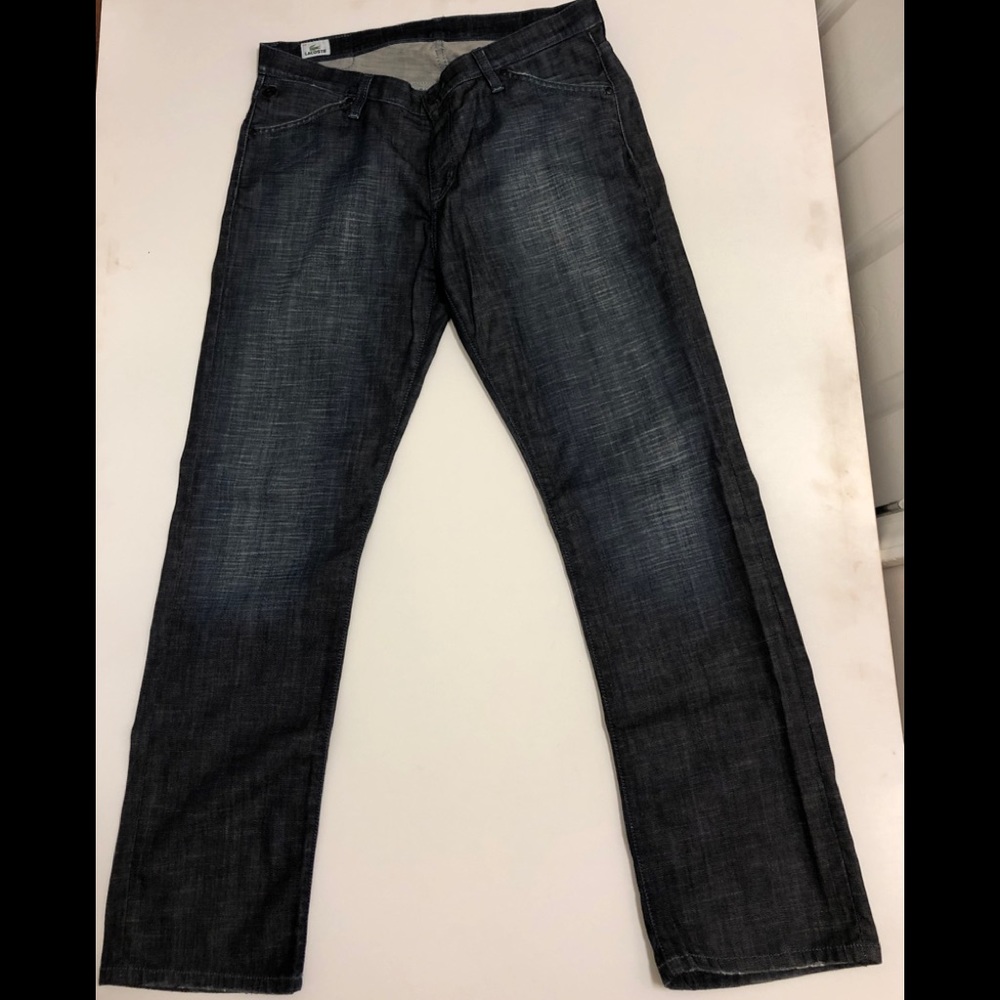 Lacoste Mens Jeans-Recent Style